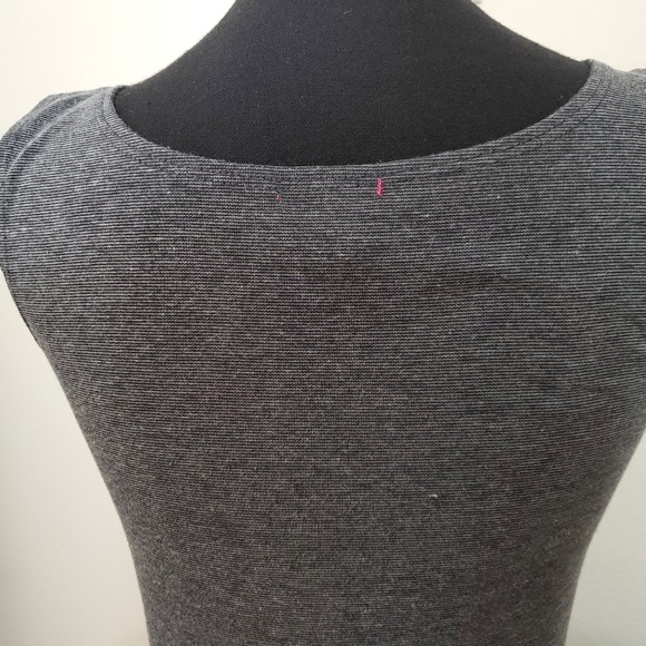 Vibe Sportswear Grey A-line Dress - Picture 4 of 6